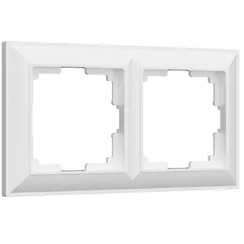 Рамка на 2 поста (белый) (a051028) Werkel Fiore белый W0022201