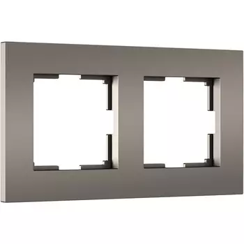 Рамка на 2 поста (бронза софт) Werkel W0022963 (a062812)