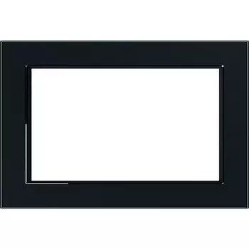 Рамка на 2 поста (черный) Stekker Катрин 39571