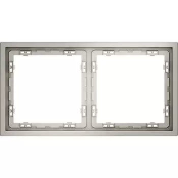 Рамка на 2 поста (кашемир) Voltum S70 VLS100203