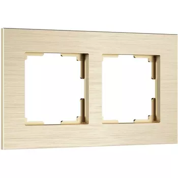 Рамка на 2 поста (шампань) Werkel W0023511 (a066334)