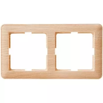 Рамка на 2 поста (сосна) Systeme Electric W59 KD-2-78
