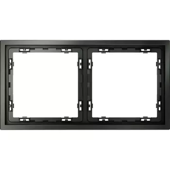 Рамка на 2 поста (титан) Voltum S70 VLS100206