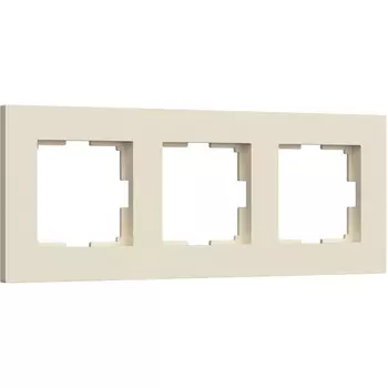 Рамка на 3 поста (айвори софт) Werkel W0032962 (a062808)