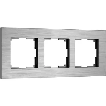 Рамка на 3 поста (алюминий) Werkel W0033506 (a066326)