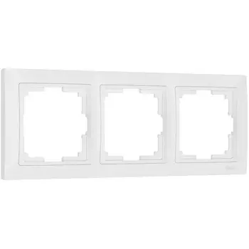 Рамка на 3 поста Snabb basic (белый) Werkel W0032001 (a051299)