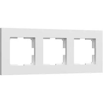 Рамка на 3 поста (белый софт) Werkel W0032961 (a062796)