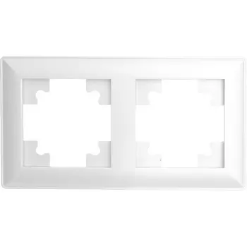 Рамка на 3 поста (белый) Stekker Катрин 39794