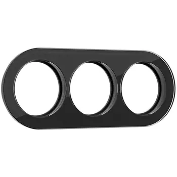 Рамка на 3 поста (Черный) Werkel W0035108 (a051633)