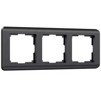 Рамка на 3 поста Stream (графит) Werkel W0032104 (a051268)