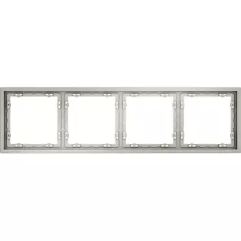 Рамка на 4 поста (кашемир) Voltum S70 VLS100403