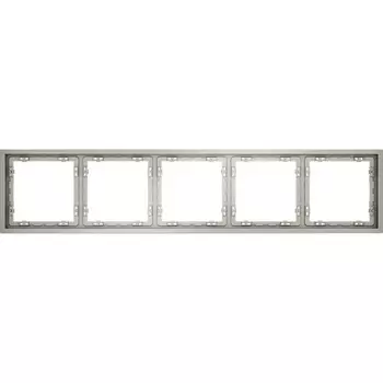 Рамка на 5 постов (кашемир) Voltum S70 VLS100503