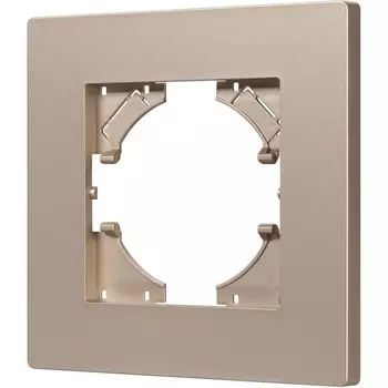 Рамка пластиковая FRM-PERIO-PL-1-GD (Arlight) 049691