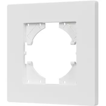 Рамка пластиковая FRM-PERIO-PL-1-WH (Arlight) 049688