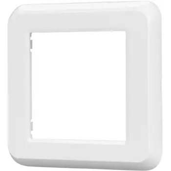 Рамка пластиковая FRM-VERSA-PL-1-WH (Arlight) 043767