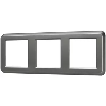 Рамка пластиковая FRM-VERSA-PL-3-GR (Arlight) 043785