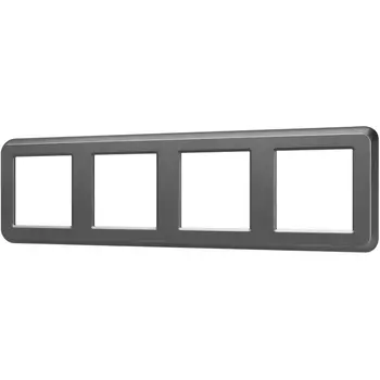 Рамка пластиковая FRM-VERSA-PL-4-GR (Arlight) 045189