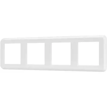 Рамка пластиковая FRM-VERSA-PL-4-WH (Arlight) 045187