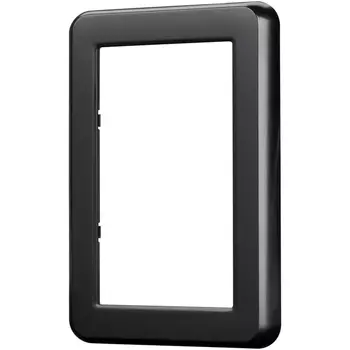 Рамка пластиковая FRM-VERSA-PL-D-BK (Arlight) 043771