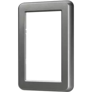 Рамка пластиковая FRM-VERSA-PL-D-GR (Arlight) 043773