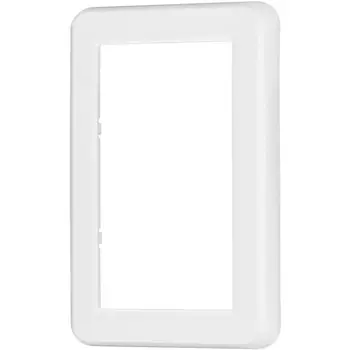 Рамка пластиковая FRM-VERSA-PL-D-WH (Arlight) 043770