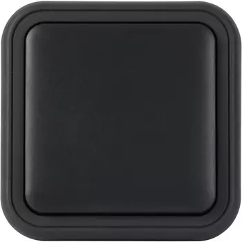 Рамка с клавишей для скрытой установки переключателя одиночный, цвет антрацит, IP55, серия W55 Donel W55 DIP60628