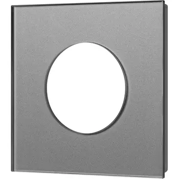 Рамка стеклянная FRM-GLARE-GC-1-GR (Arlight) 043834