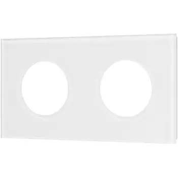 Рамка стеклянная FRM-GLARE-GC-2-WH (Arlight) 043835