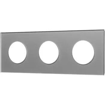 Рамка стеклянная FRM-GLARE-GC-3-GR (Arlight) 043840