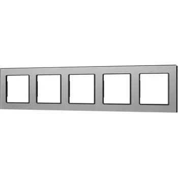Рамка стеклянная FRM-GLARE-GS-5-GR (Arlight) 043807