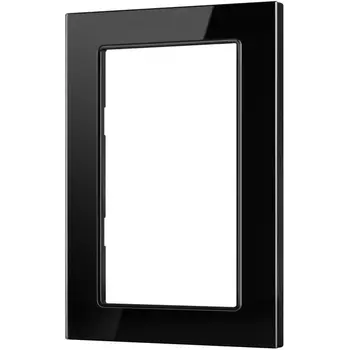 Рамка стеклянная FRM-GLARE-GS-D-BK (Arlight) 043791