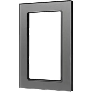 Рамка стеклянная FRM-GLARE-GS-D-GR (Arlight) 043792