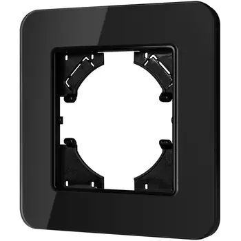 Рамка стеклянная FRM-OMALI-GS-1-BK (Arlight) 049662