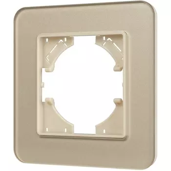 Рамка стеклянная FRM-OMALI-GS-1-GD (Arlight) 049667