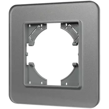 Рамка стеклянная FRM-OMALI-GS-1-GR (Arlight) 049665