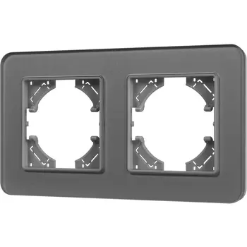 Рамка стеклянная FRM-OMALI-GS-2-GR (Arlight) 049694