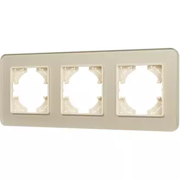 Рамка стеклянная FRM-OMALI-GS-3-GD (Arlight) 049699