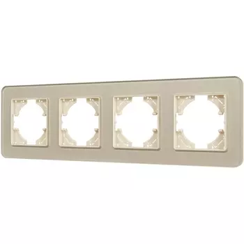 Рамка стеклянная FRM-OMALI-GS-4-GD (Arlight) 049703