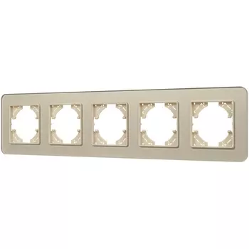 Рамка стеклянная FRM-OMALI-GS-5-GD (Arlight) 049707
