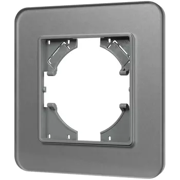 Рамка стеклянная FRM-OMALI-SFGS-1-GR (Arlight) 049677