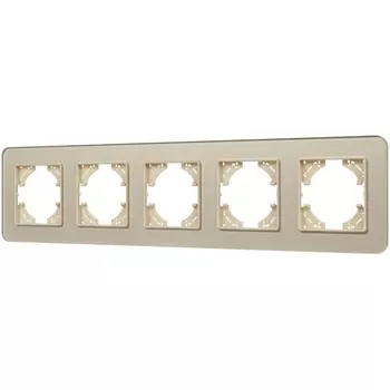 Рамка стеклянная FRM-OMALI-SFGS-5-GD (Arlight) 049723