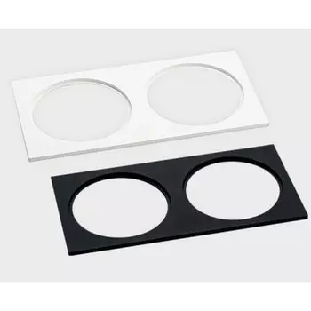 Рамки для светильников IT06-6016 Italline IT06-6016 black FR2