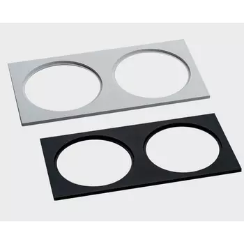 Рамки для светильников M01-1009, M01-1010 Italline M01-1020 black