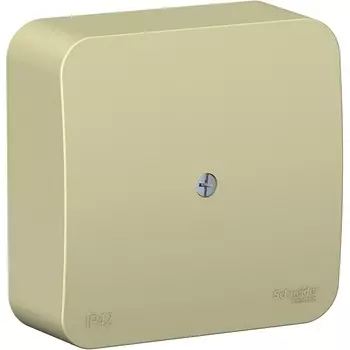 Распределительная коробка (бежевый) Systeme Electric Blanca BLNRK000017