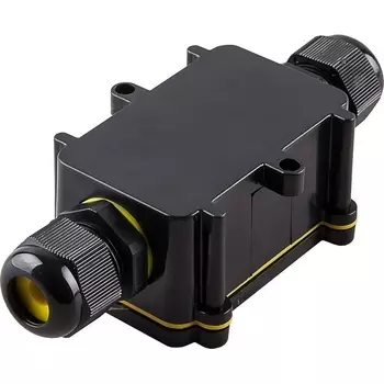 Распределительная коробка (черный) Stekker 49115