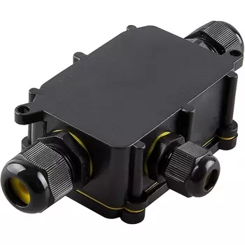 Распределительная коробка (черный) Stekker 49121