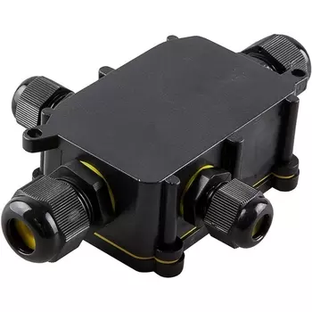 Распределительная коробка (черный) Stekker 49122