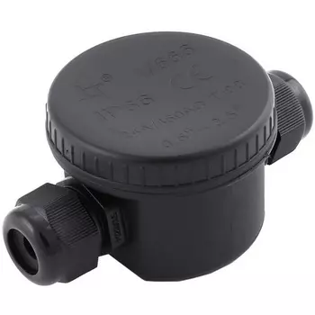 Распределительная коробка (черный) Stekker 49232