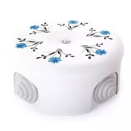 Распределительная коробка d 90mm декор №2 33518 (Lindas)