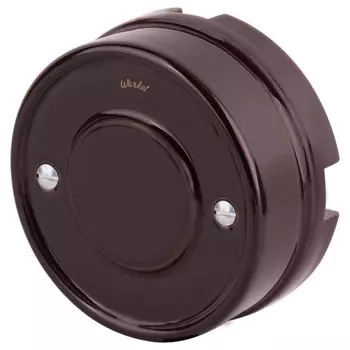 Распределительная коробка (коричневый) Ретро Werkel W6411214 (a051059)